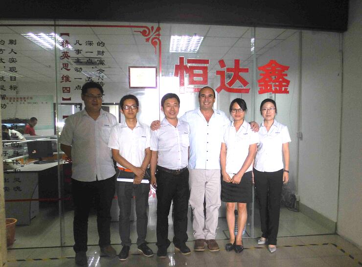 【鈦鋼首飾代工】墨西哥客戶Jaime一行來廠考察