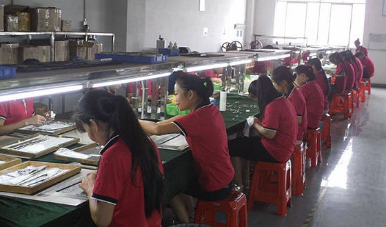 好的客戶需要一家有實力的飾品工廠做后盾