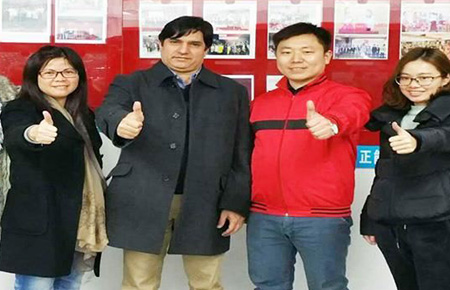 【不銹鋼鋼項鏈代工】土耳其奧爾罕先生來圖定制