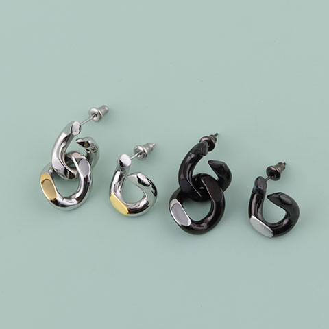 個性鏈形耳環(huán)飾品加工