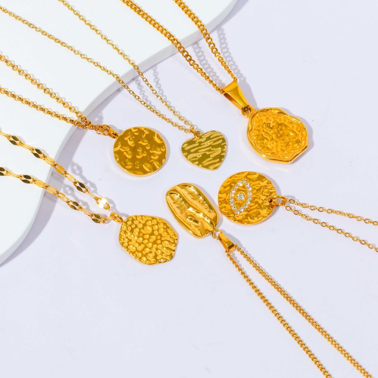 18K金不銹鋼項(xiàng)鏈飾品加工定制